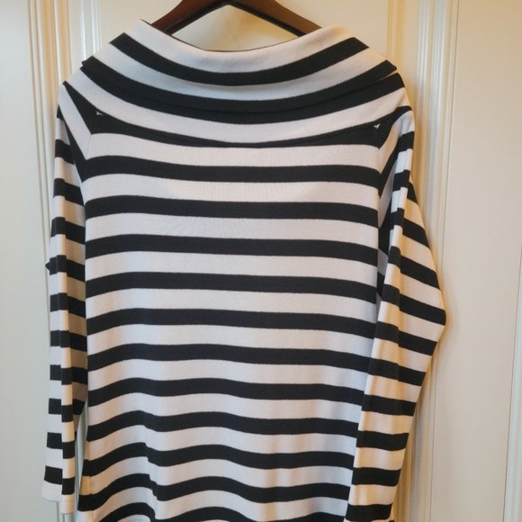 Next 100% Cotton Cowl Neck Sweater - Picture 2 of 8